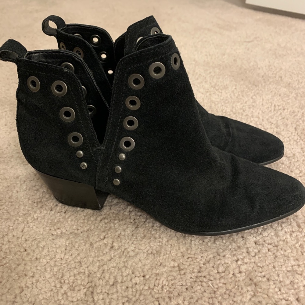 Sam Edelman black booties